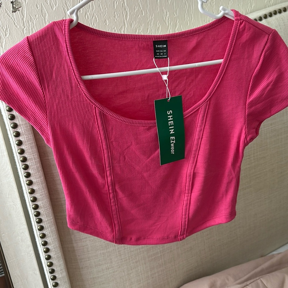 shein crop top size XS with tag!!